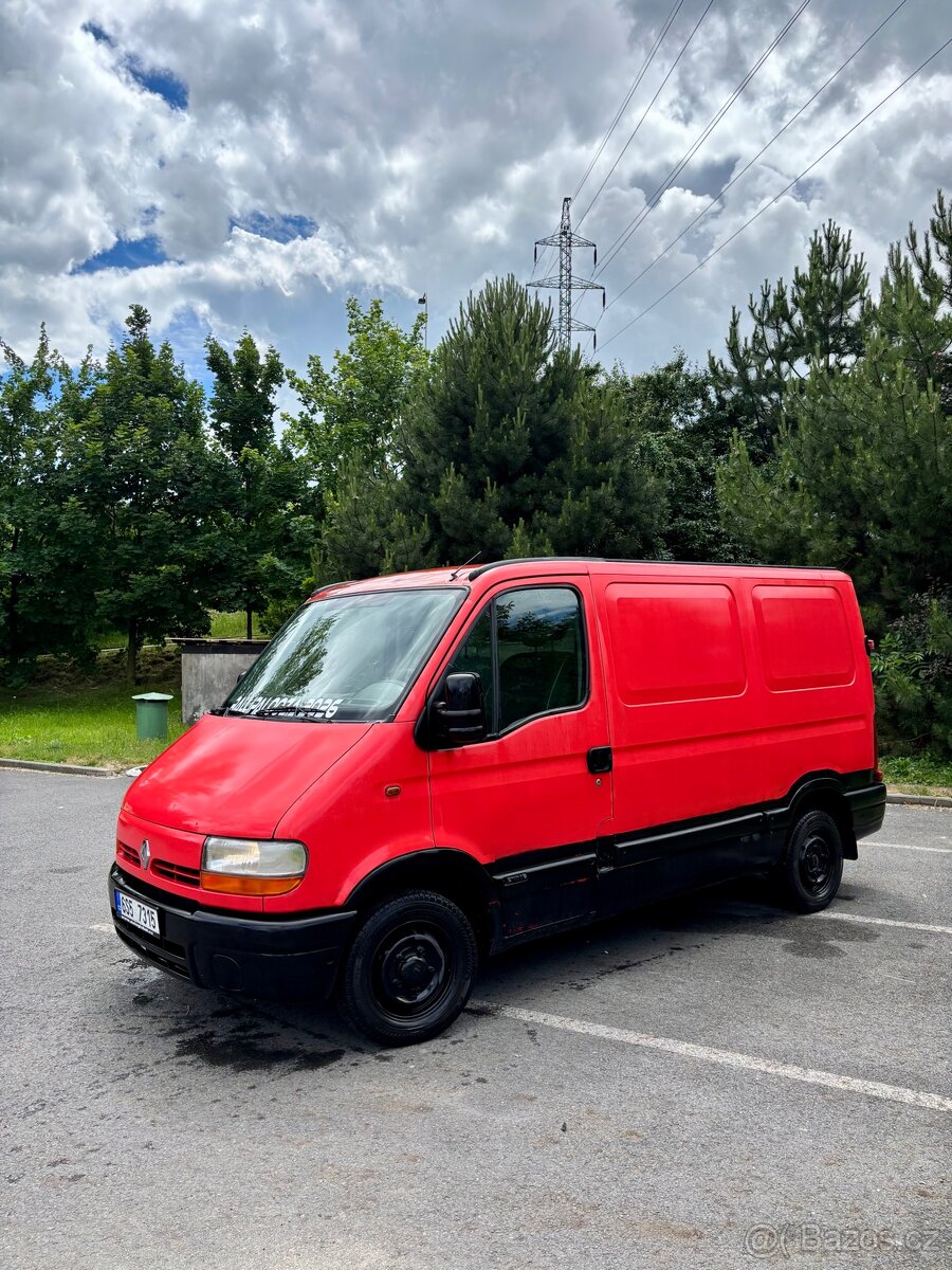 Renault Master 2,5D - Obytná dodávka - 3