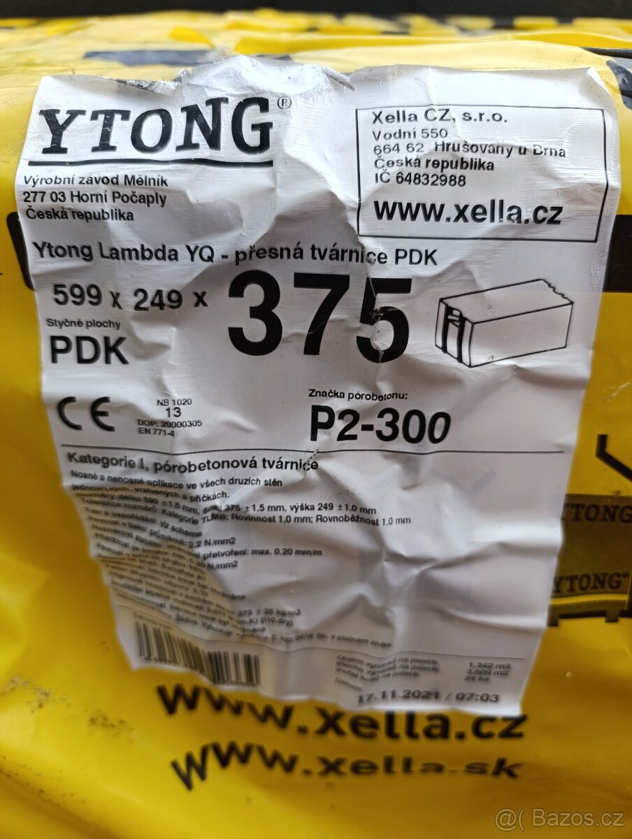 Ytong 375mm - 3