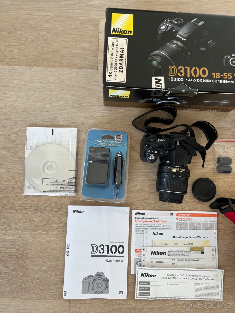 Nikon D3100 - 3