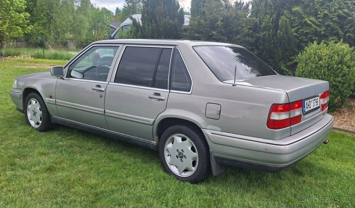 Volvo 960 2,5l 125Kw automat - 3