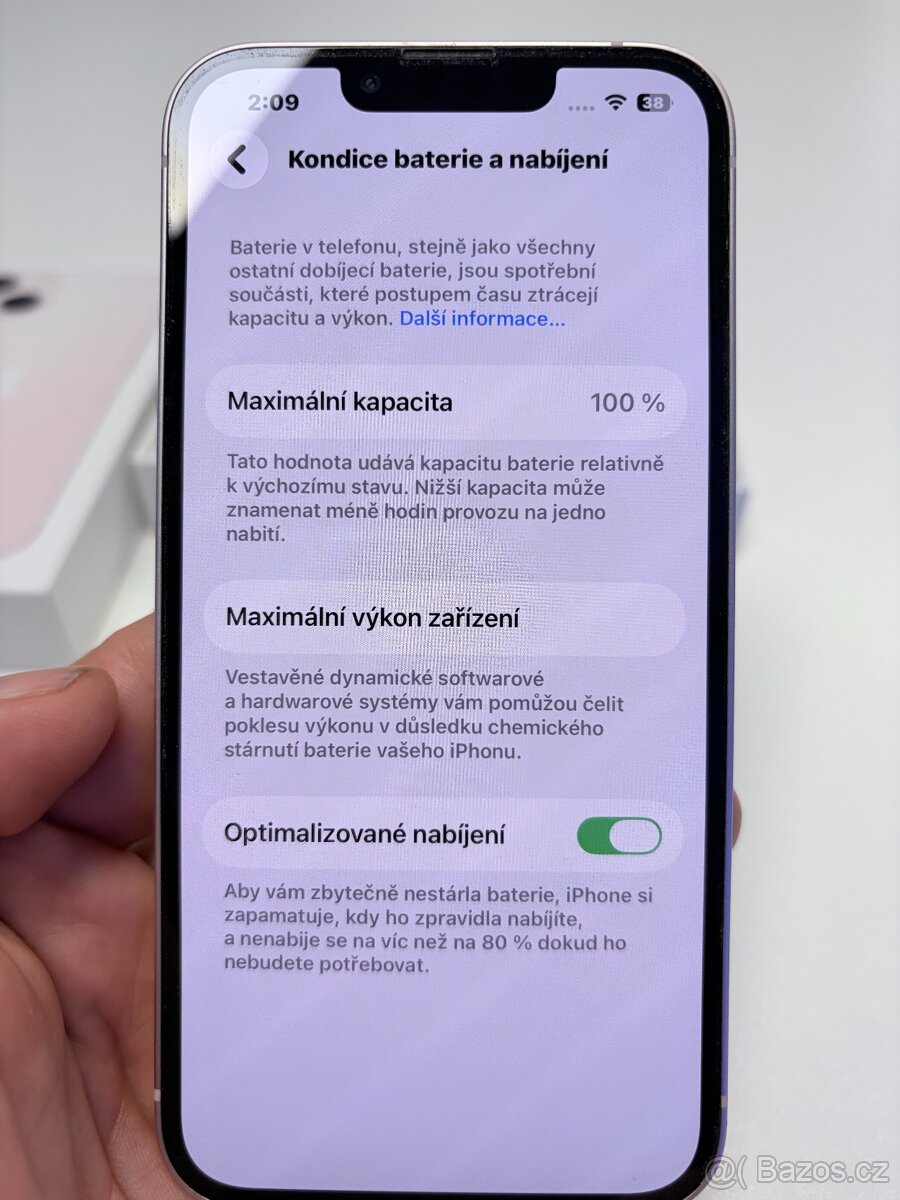 Iphone 13 128 GB Pink - 3