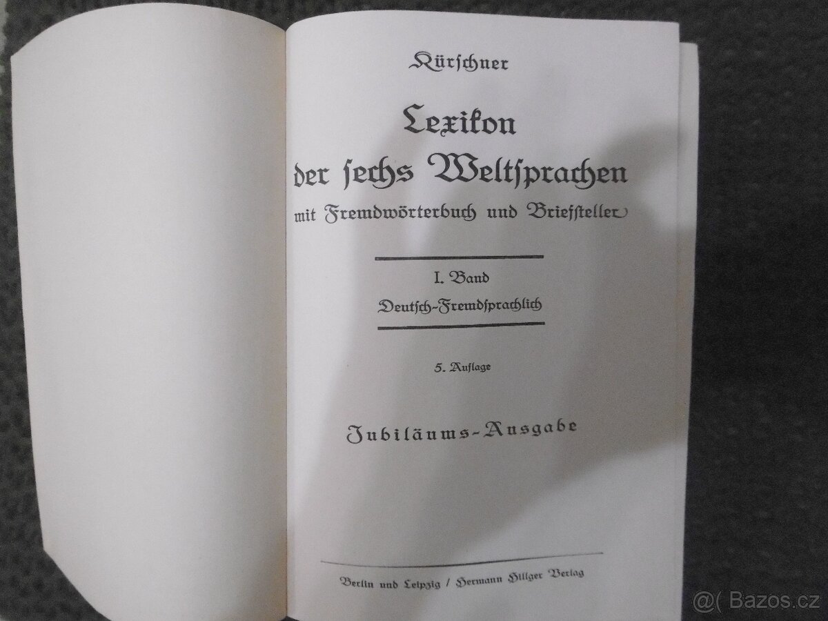 Kniha Lexikon - 3