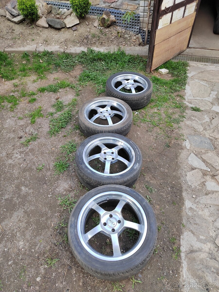 Dotz Daytona 17 4x100 - 3