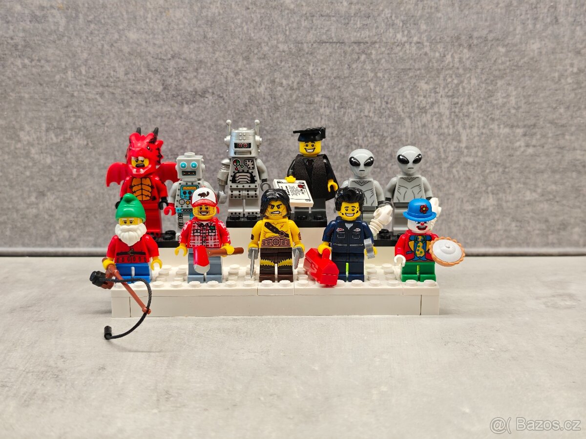 Lego Figurky - Sběratelské - 3