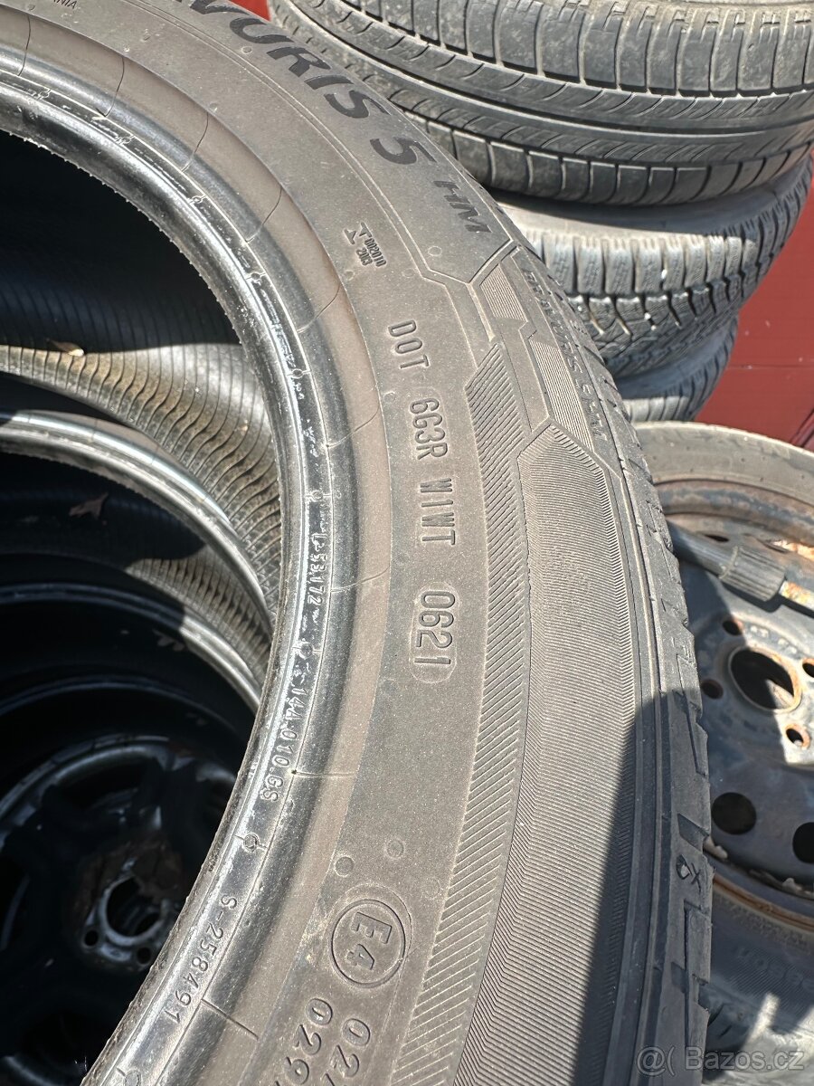 Pneu Bravuris 215/55R17 - 3