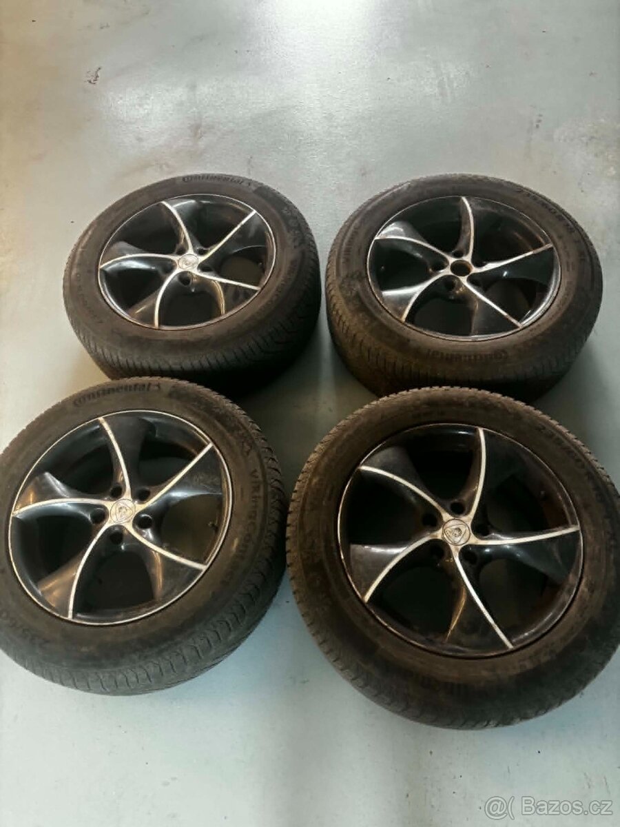 235/60R18 T XL Mazda CX7/Pegout 308 - 3