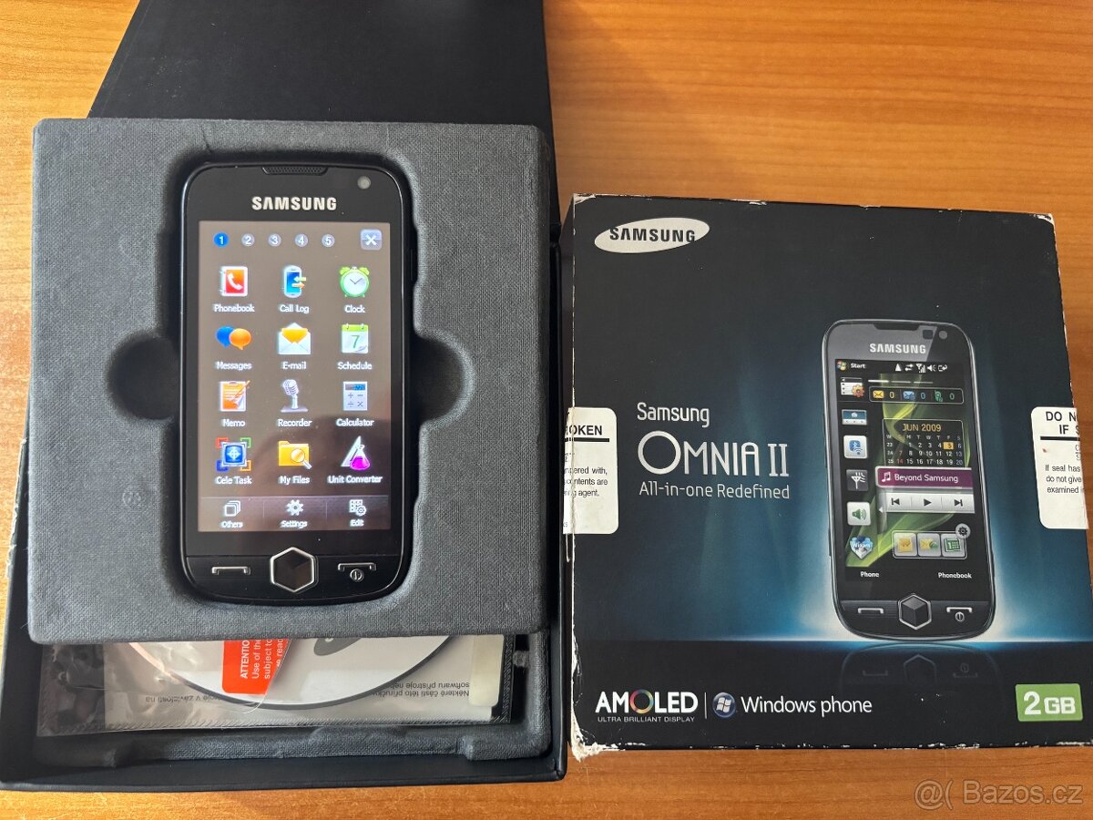 Samsung Omnia 2ks - 3