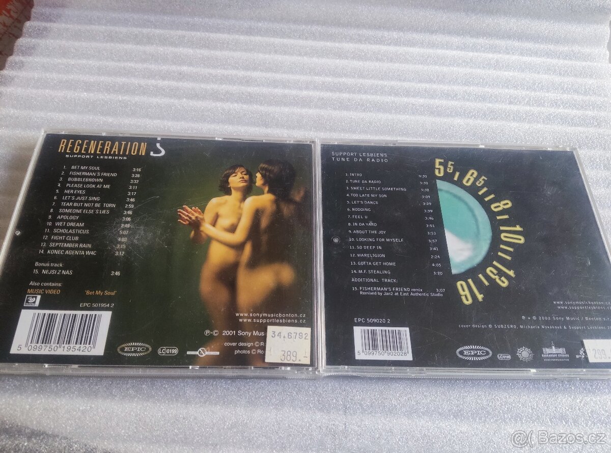 Cd - Support Lesbiens - 3