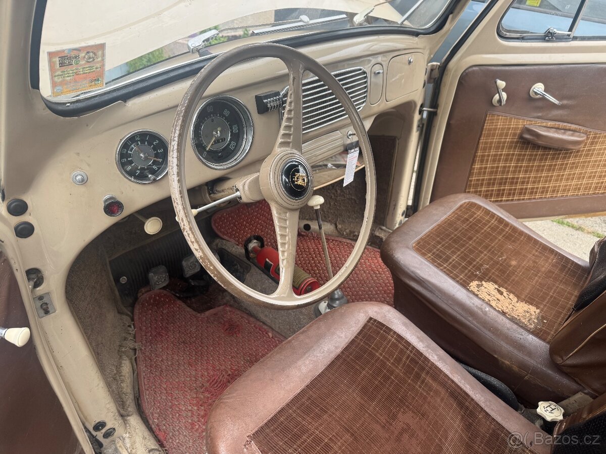 Volkswagen Brouk 1953 - 3