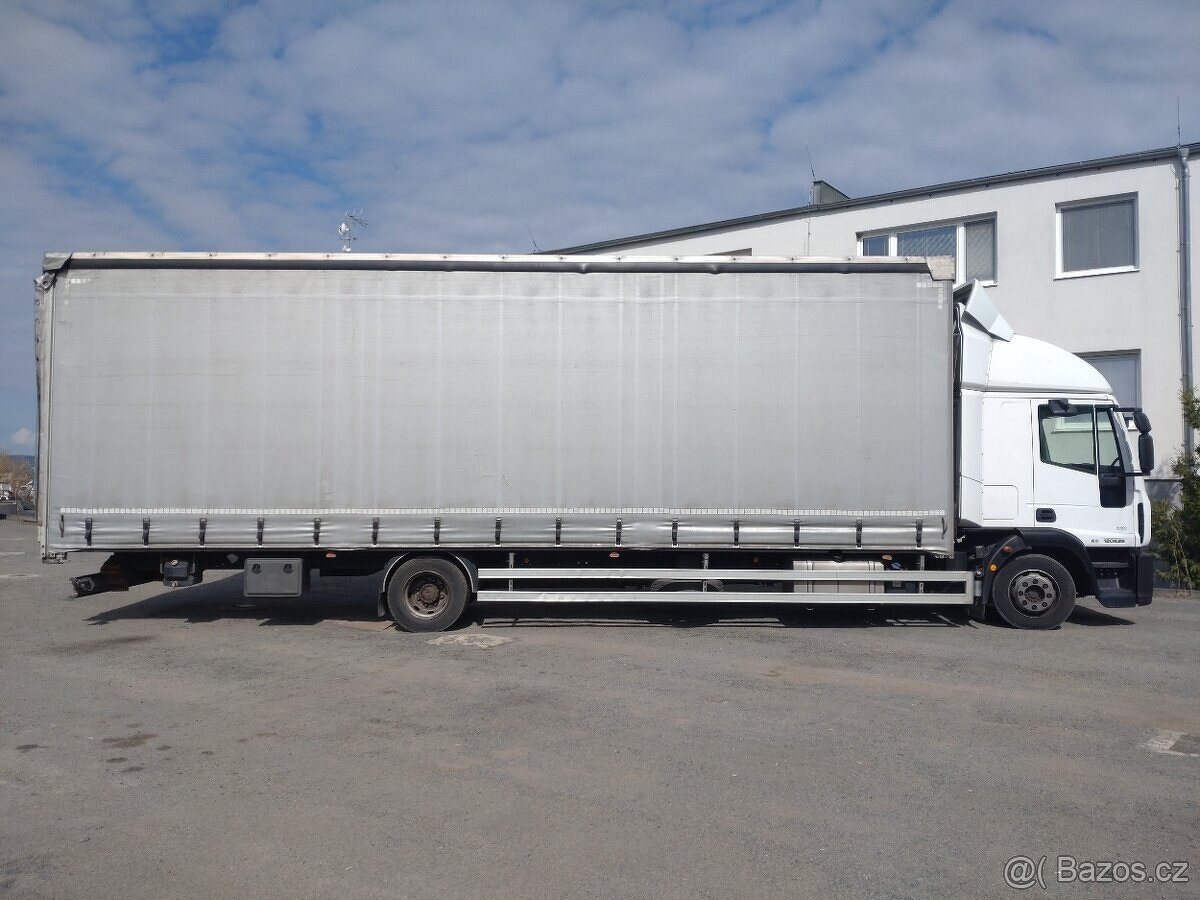 IVECO EUROCARGO 120E25 - Velká nástavba - 3