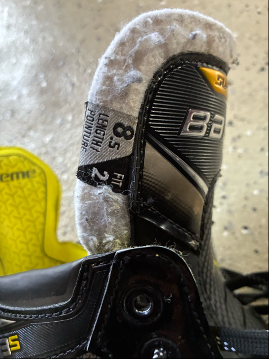Brusle Bauer Supreme 3S, 8,5 FIT2 (44 EU) - 3