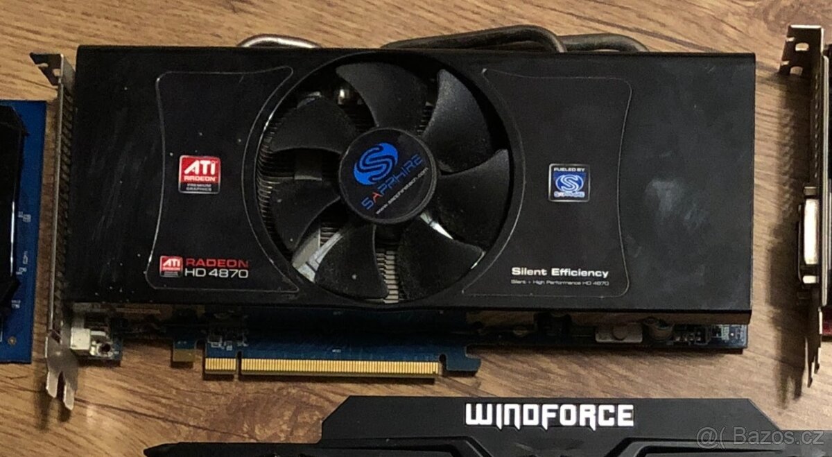 Retro herní základ: C2D E7500 + MSI G41 + ATI HD4870 - 3