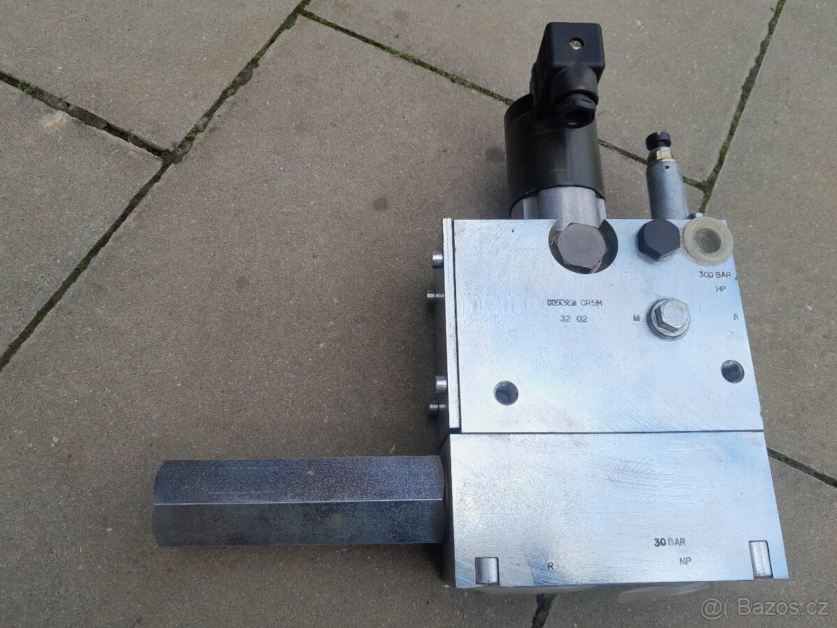 Blok hydrauliky HAWE - 3