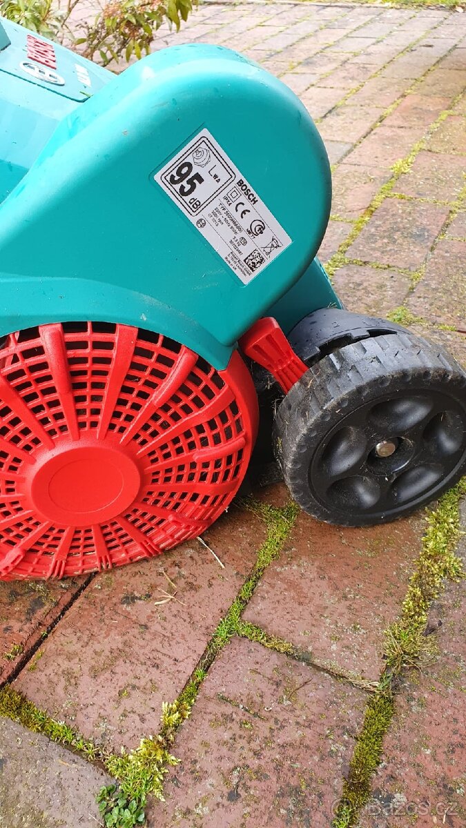 Bosch vertikutator alr 900 - 3