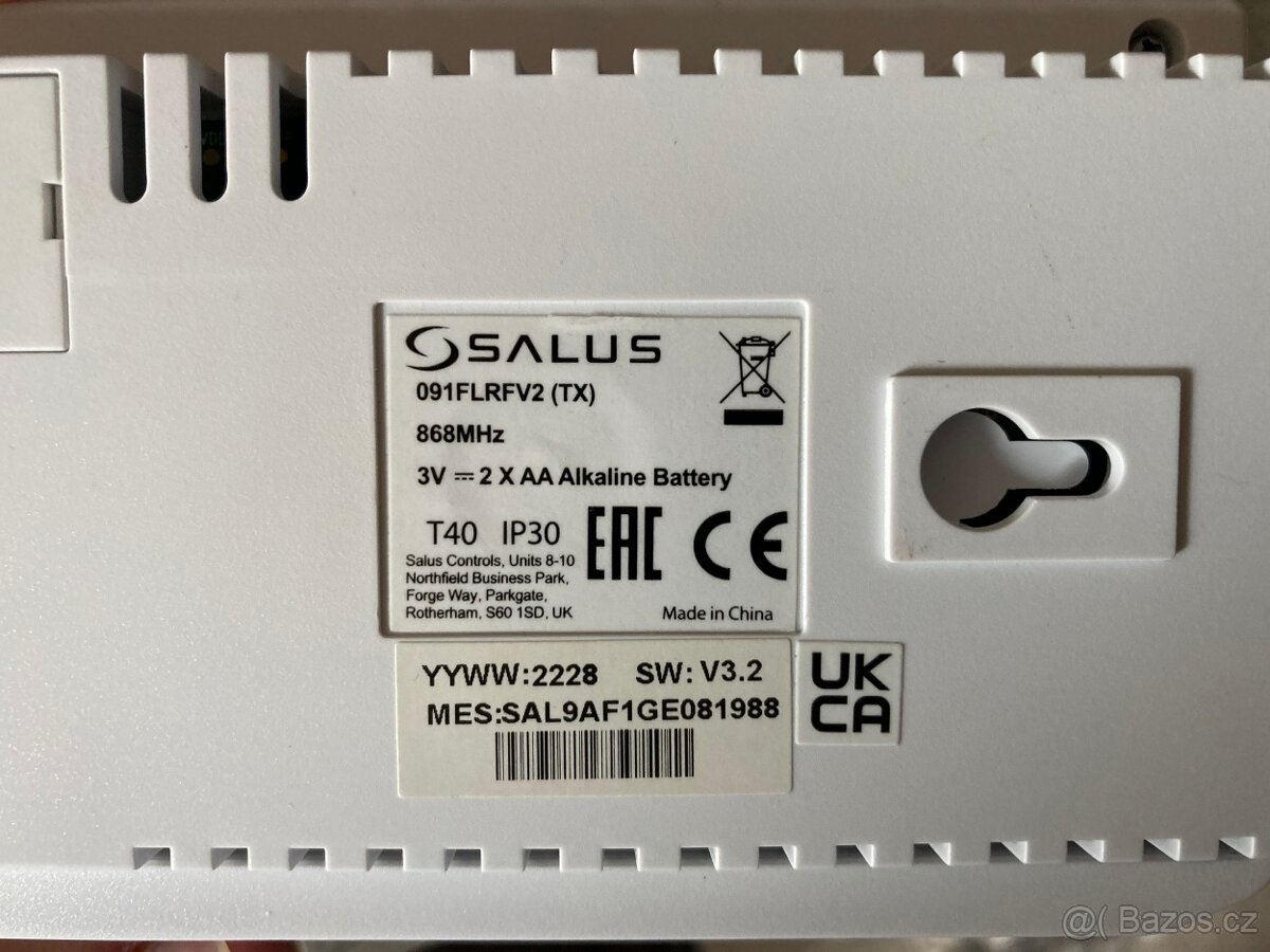 Termostat SALUS 091FLRFv2 - 3