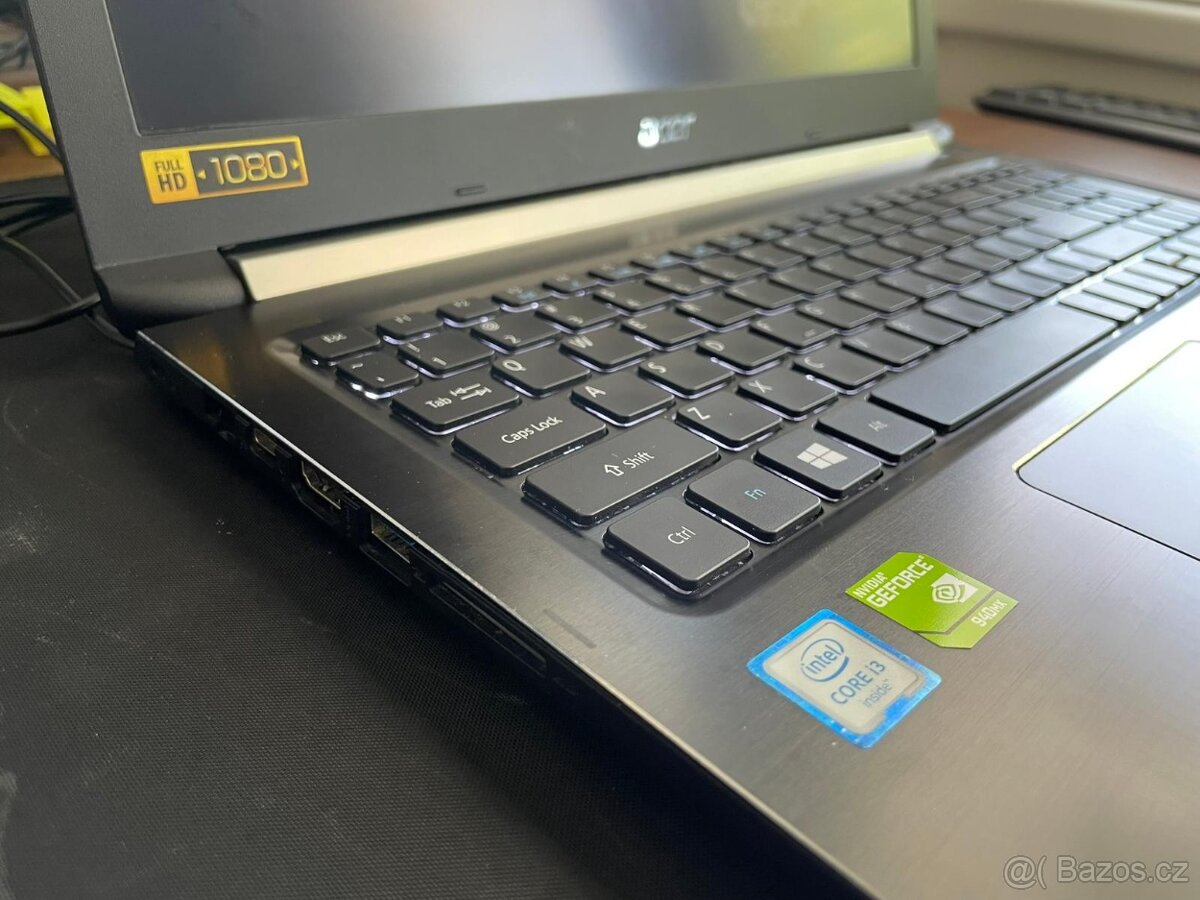 Acer Aspire A515-5G - rychlý ntb s NVMe - 3