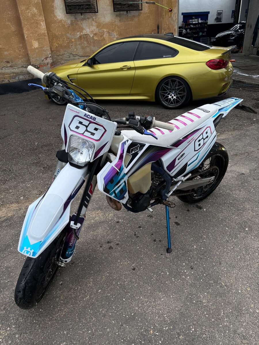 Husqvarna FE350 SUPERMOTO - 3