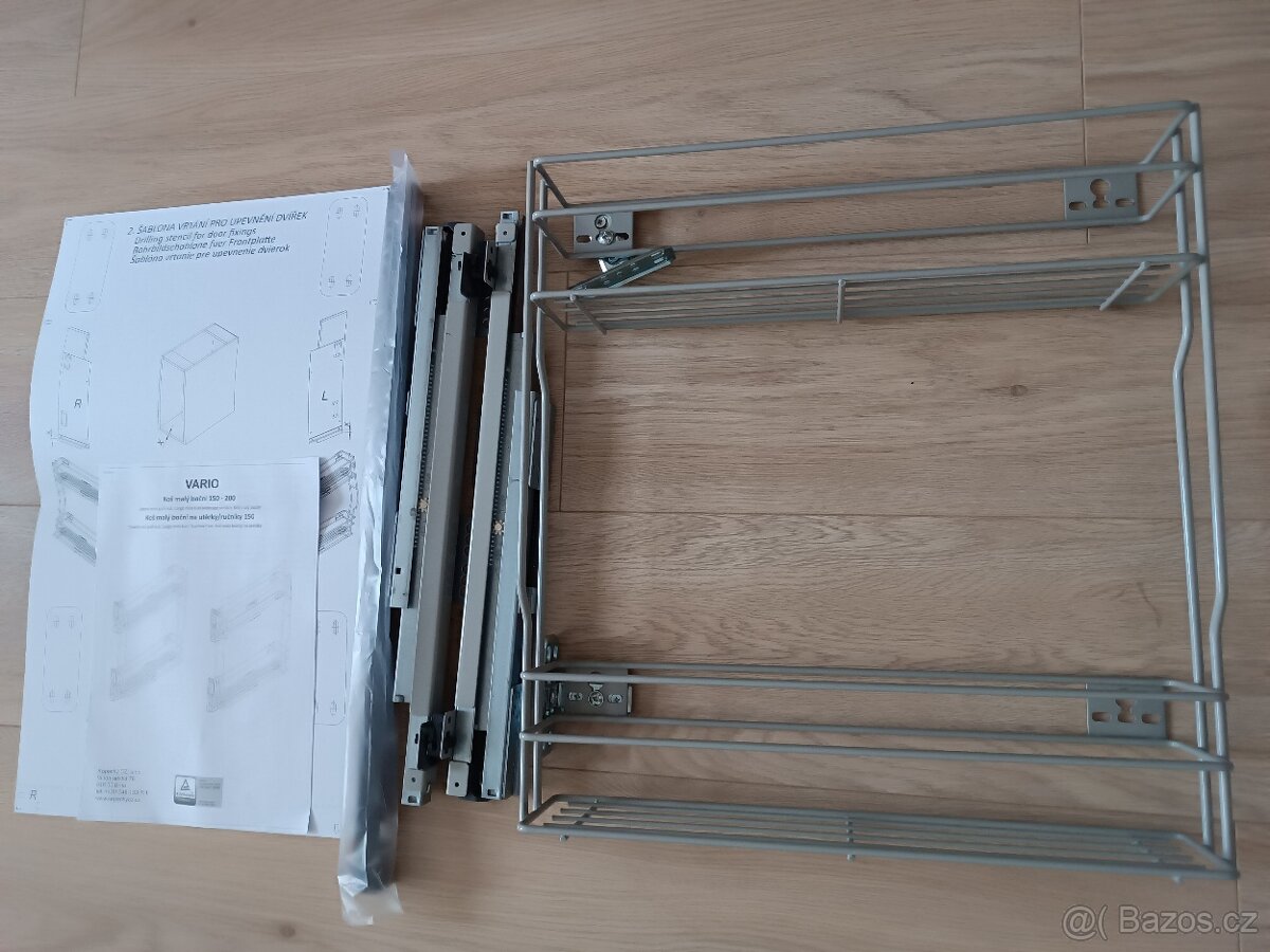 Prodám koš boční vario do kuchyňské linky - 3