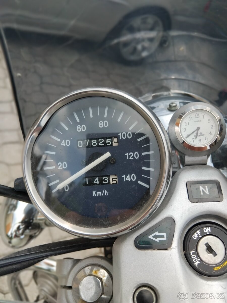 Chopper Hyosung 125cm - 3