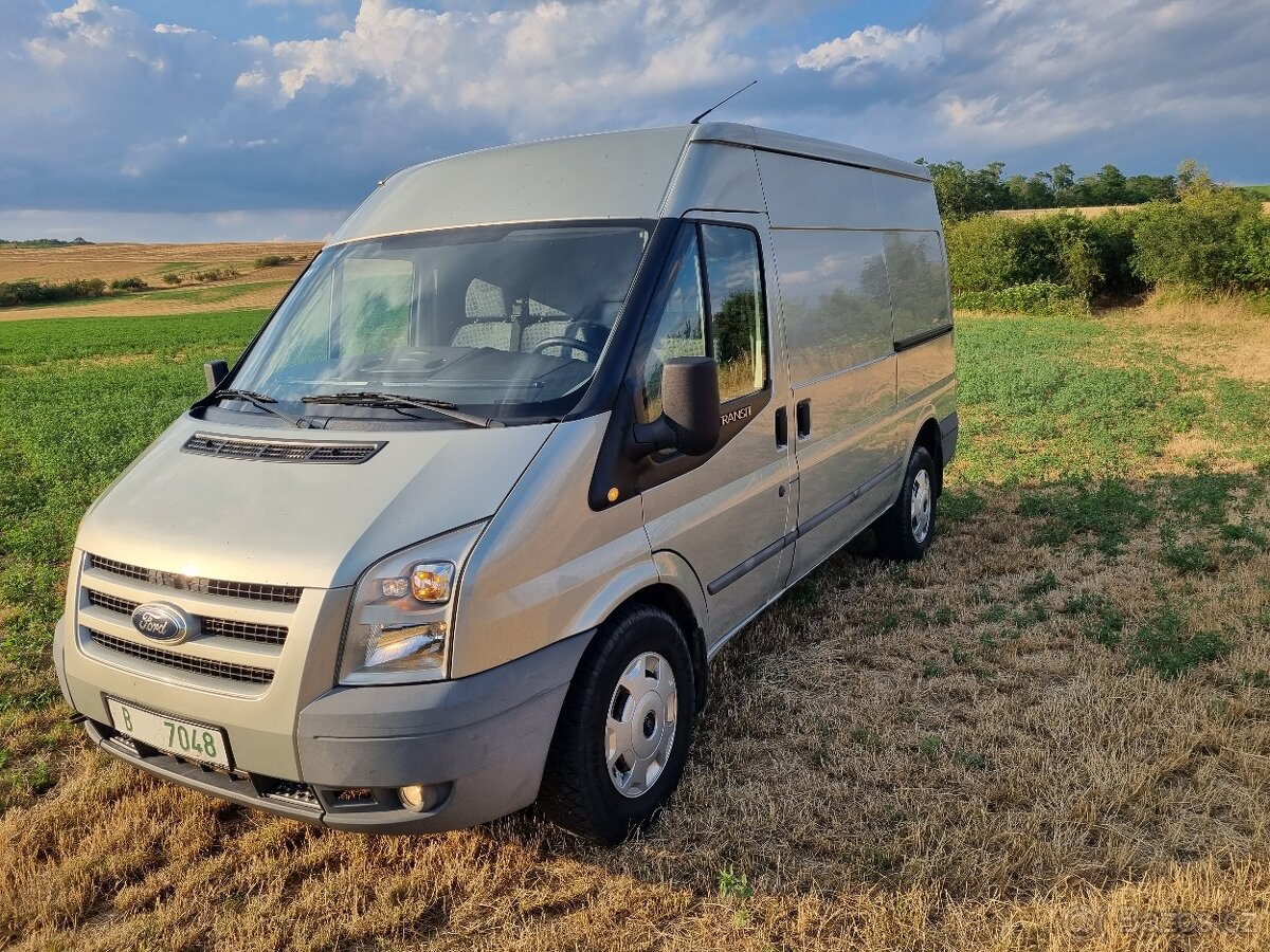 Ford Transit, 2X ŠOUPAČKY, KLIMA, NOVÁ STK - 3