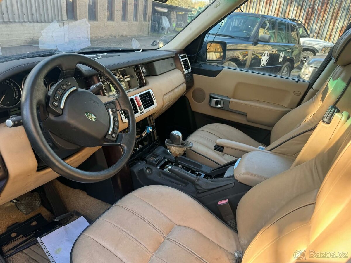 Range Rover L322 3,0d - 3