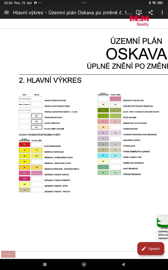 Prodej louky, 219 m², Oskava - 3