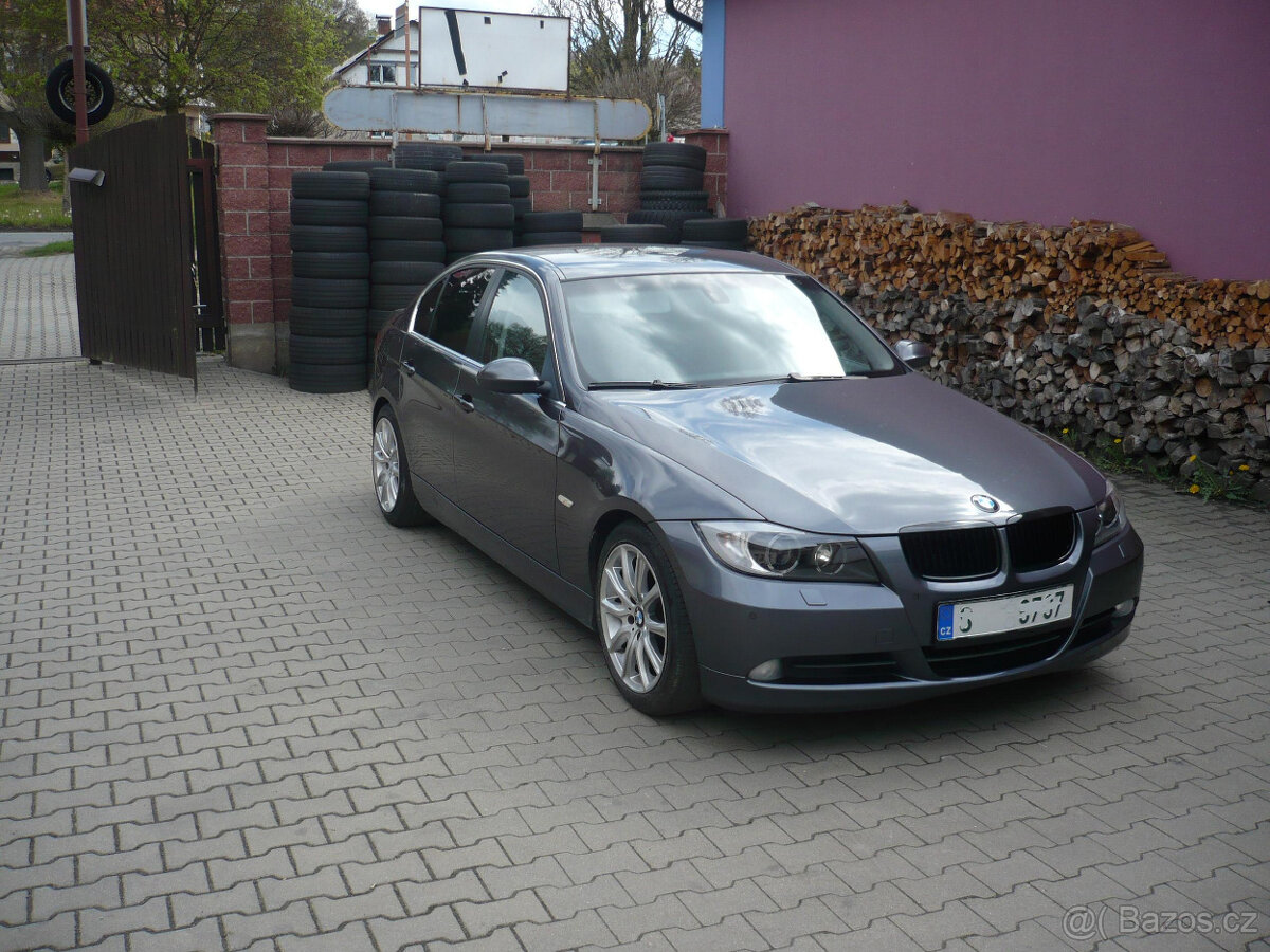 bmw e90 325i , manual - 3