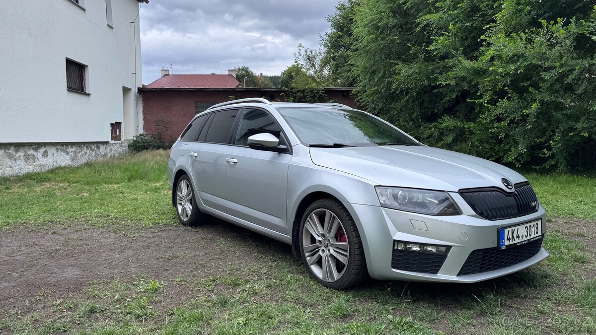 Škoda Octavia III Rs 2.0 TDI 2014 - 3