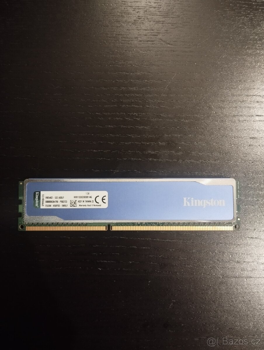 DDR3 Kingston 4Gb - 3