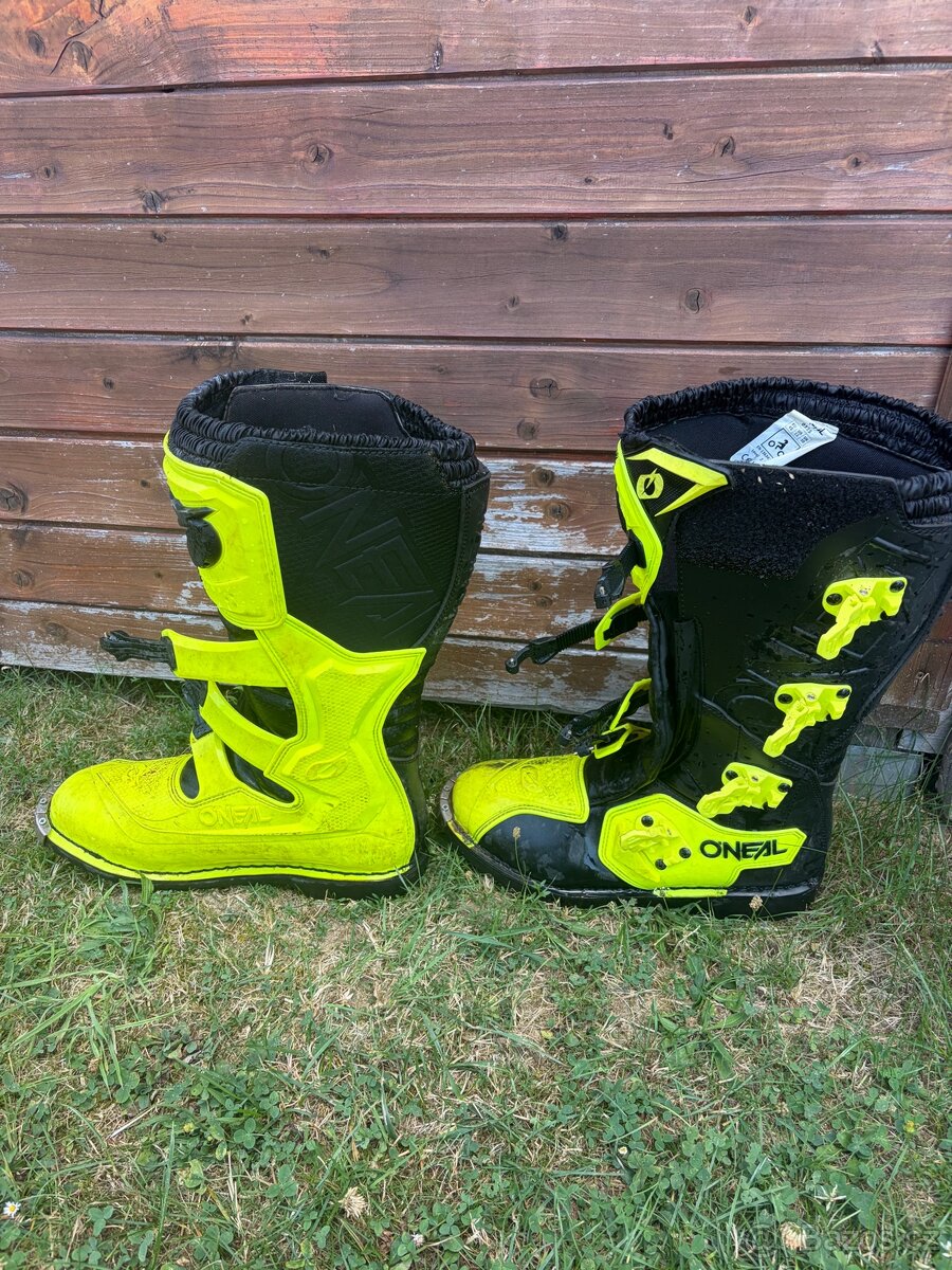 Motokrosové boty Oneal - 3