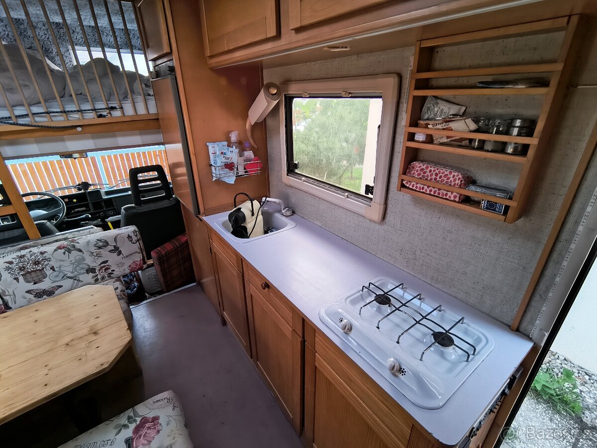 Obytný Fiat Ducato 1.9td - 3