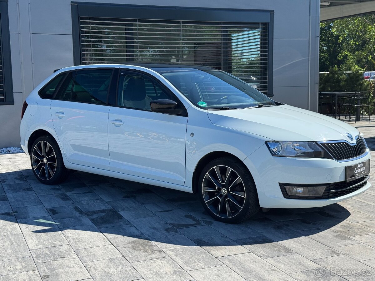 Škoda Rapid Spaceback StylePlus 1.4TSI DSG - 3