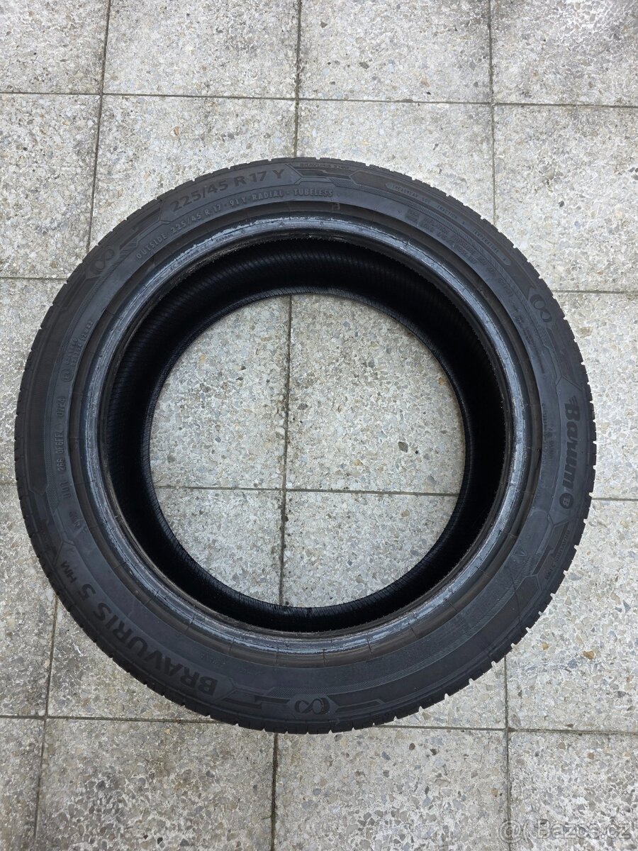 Barum Bravuris 5HM 225/45 R17 91Y - 3