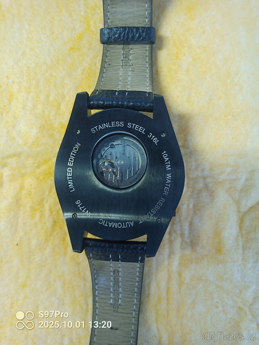 Hodinky Ingersoll model byzon - 3