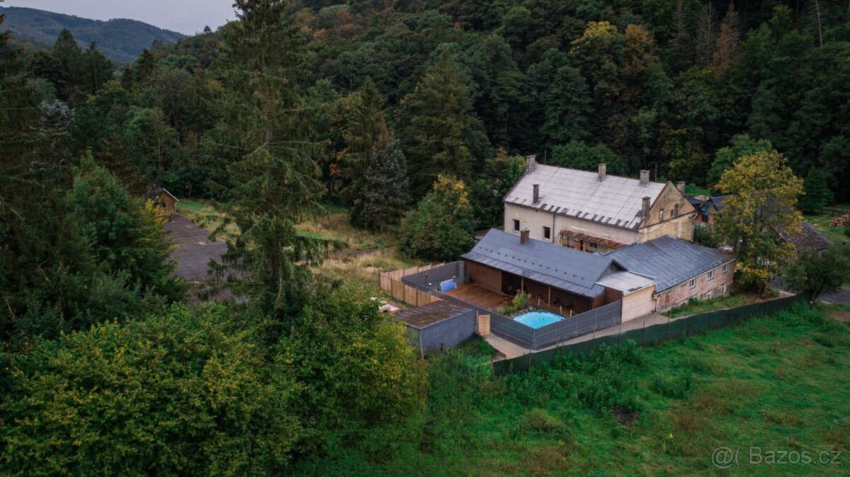 Prodej chaty a ubytovací zařízení - 3