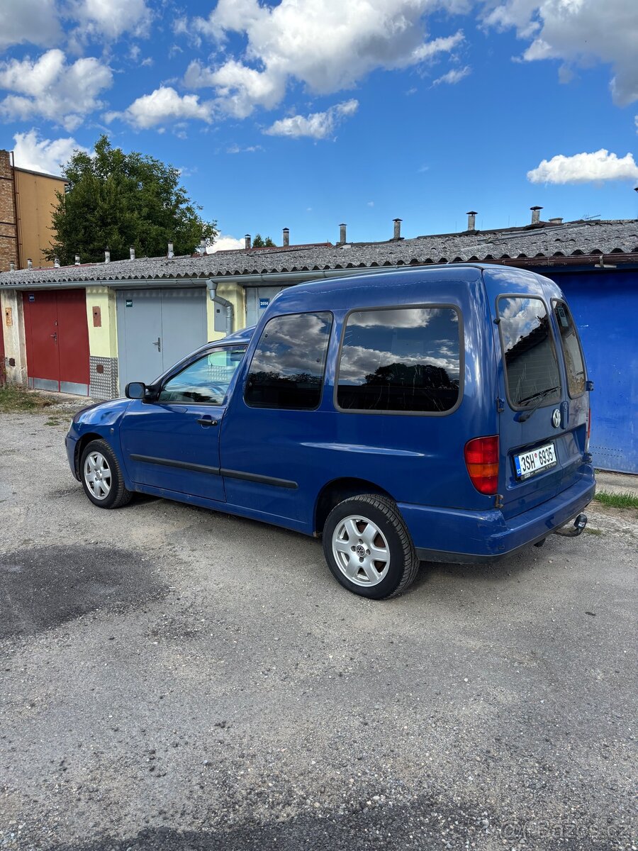VW Caddy mk2 1.9 TDI ALH 66kw - 3