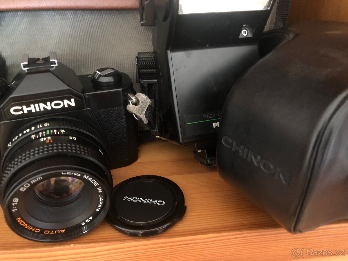 Chinon CM 4 + CM4S s taškou - 3