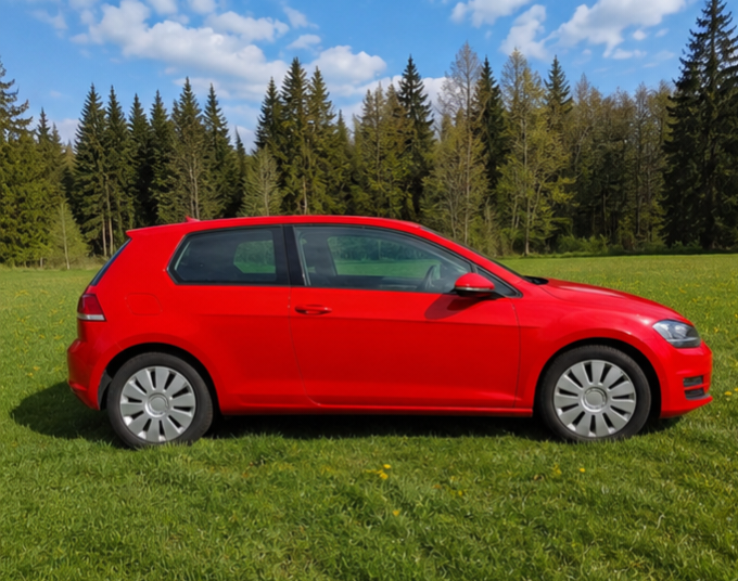 VW golf 7 - 3
