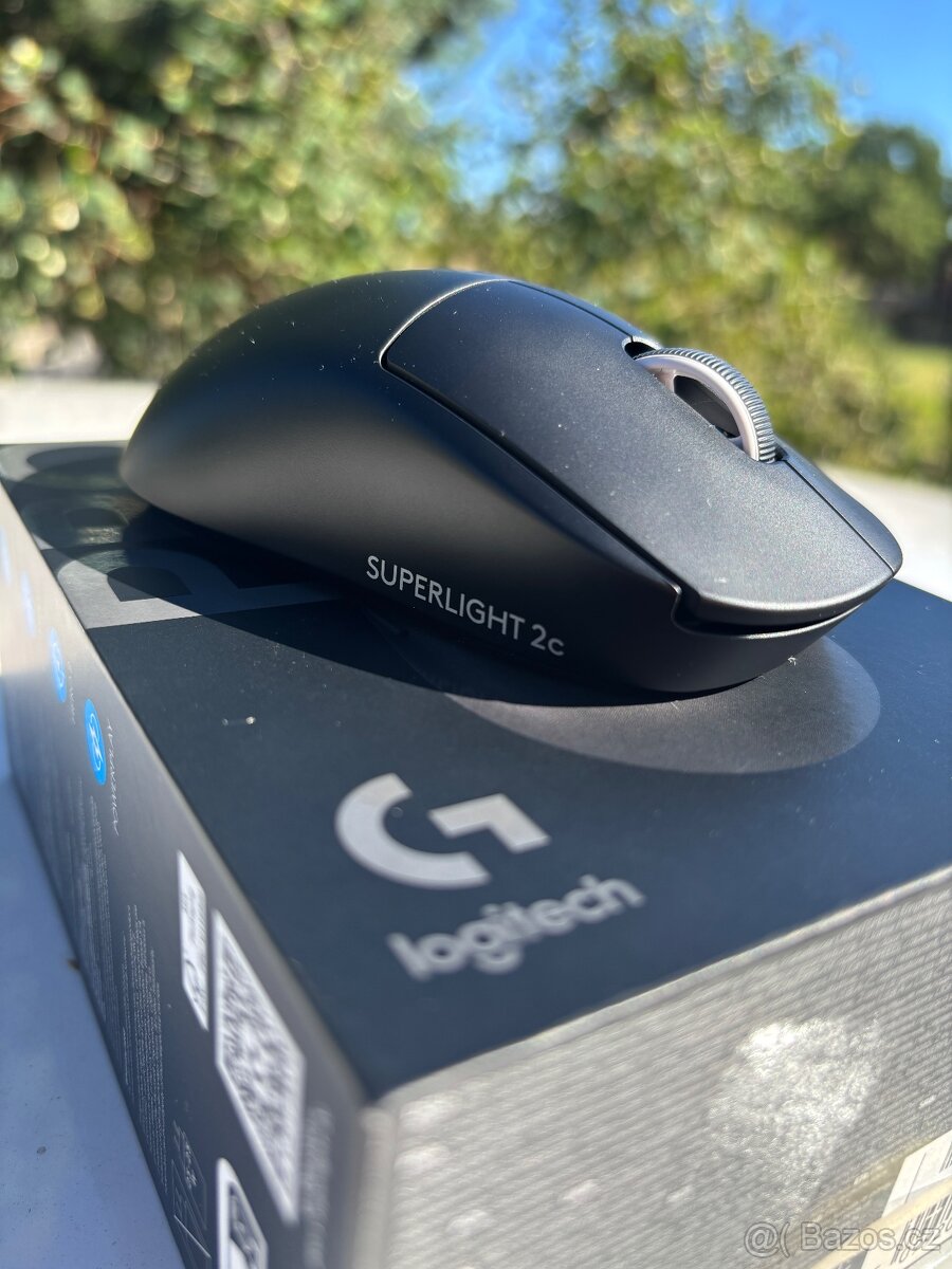 Herní myš Logitech G Pro Superlight2c - 3