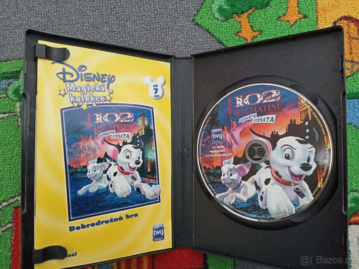 Dětská PC hra Disney: 102 Dalmatinů - 3