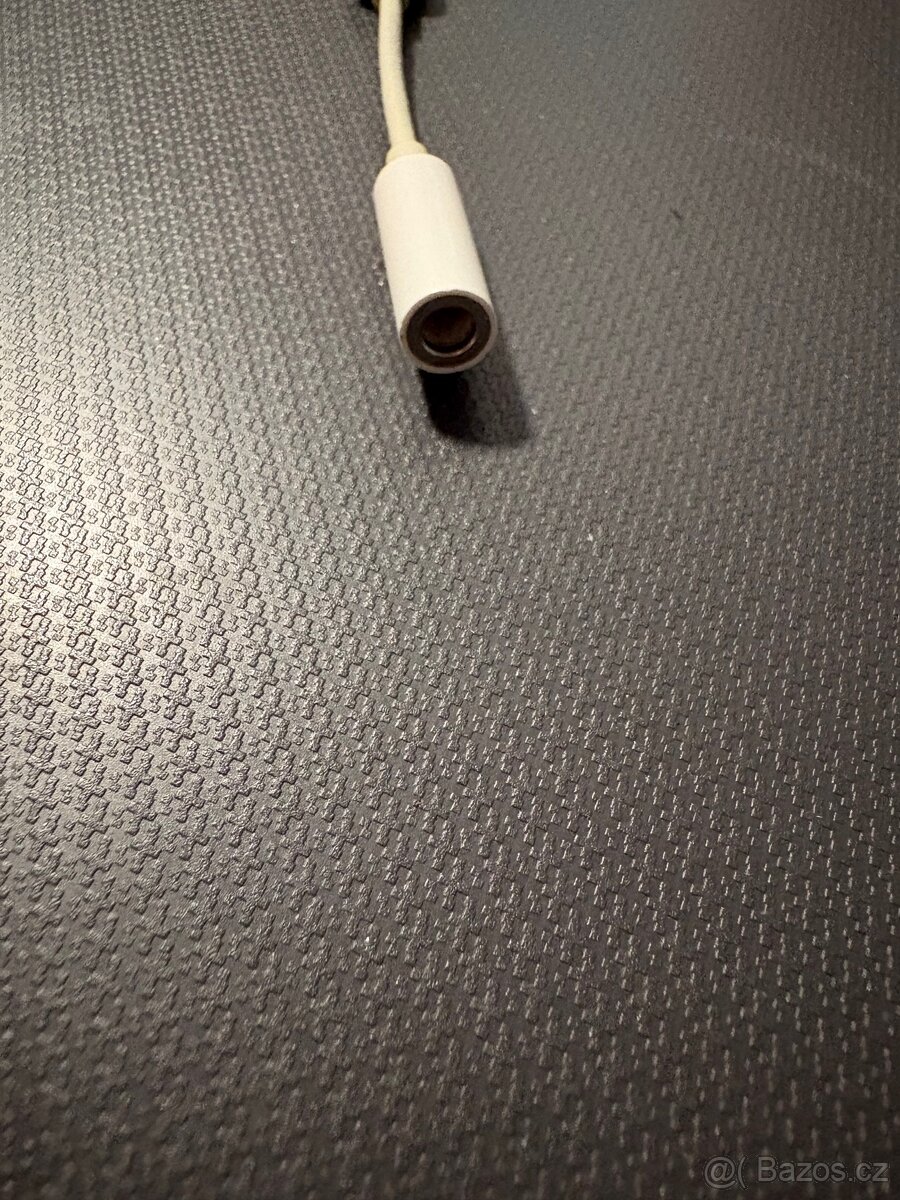 Apple Redukce jack 3,5mm Lightning - 3