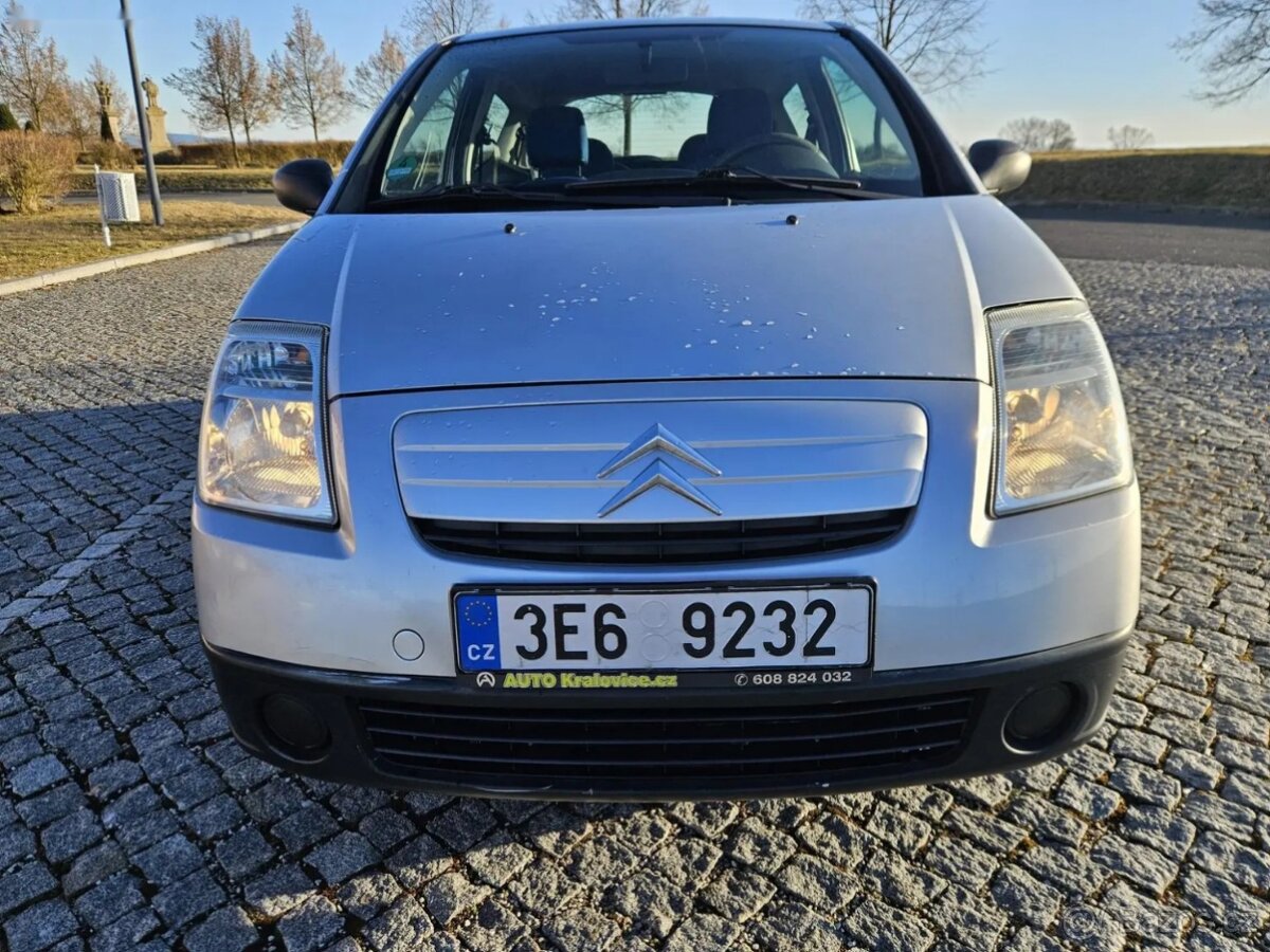 Citroën C2, 1.4HDI MOŽNÉ SPLÁTKY - 3