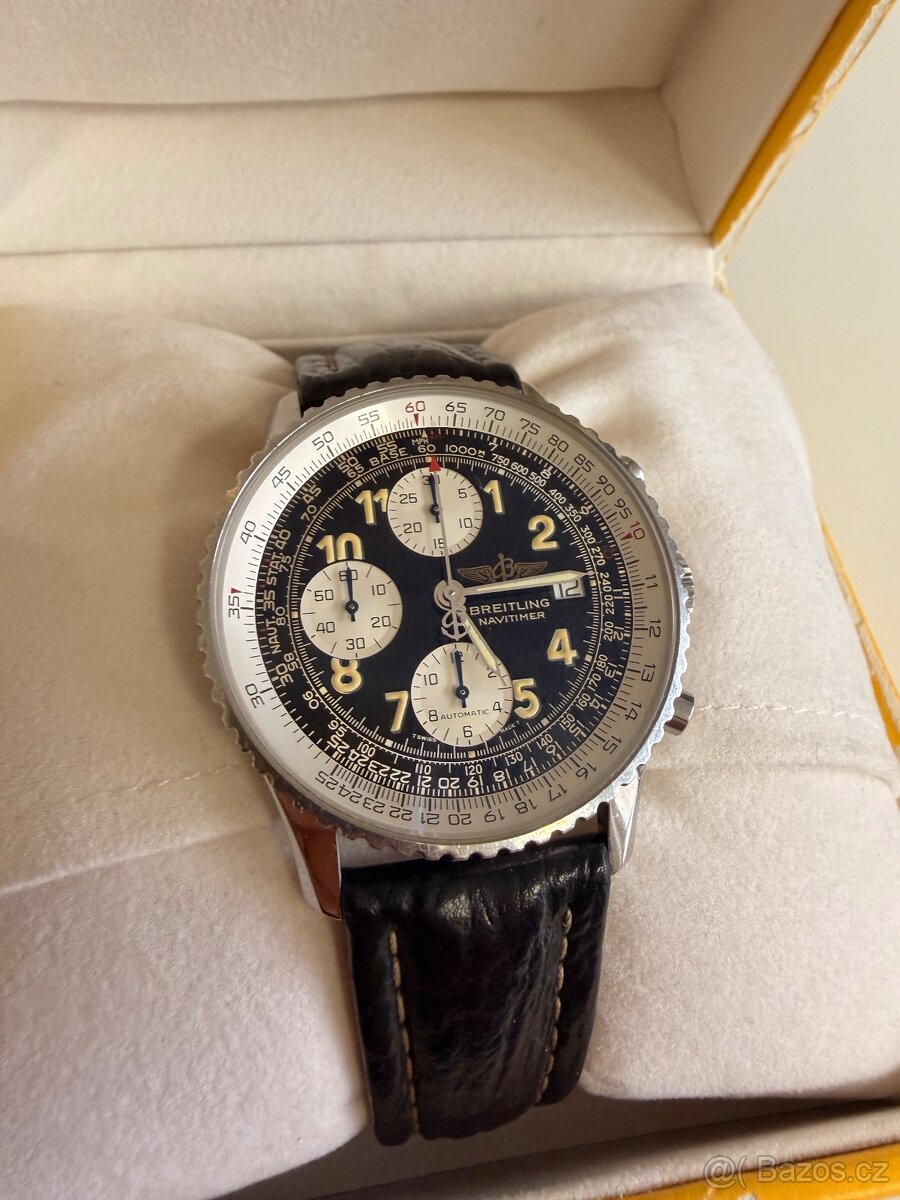 Breitling Navitimer – full set, původní doklady (1996) - 3