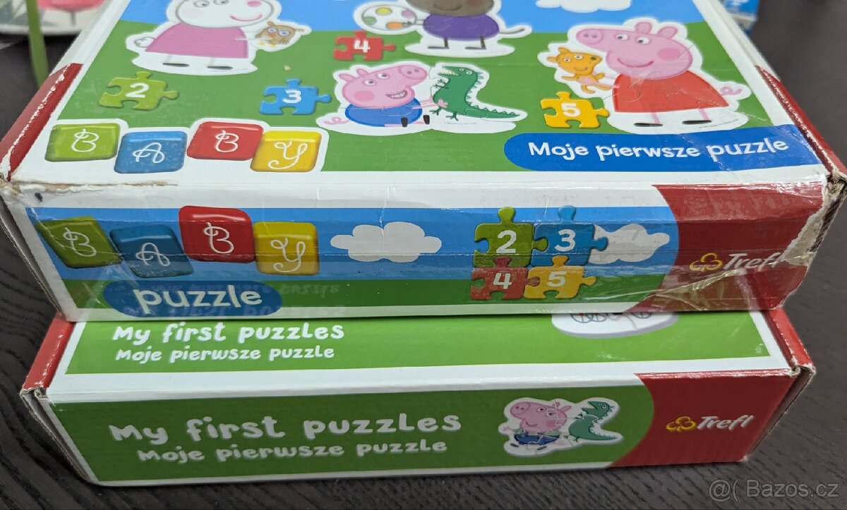 Baby puzzle prasátko Peppa - 3