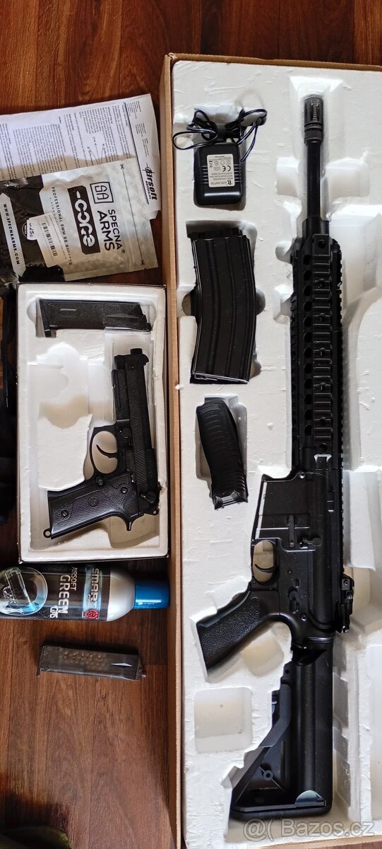 Prodám airsoft zbraně -vybavení - 3