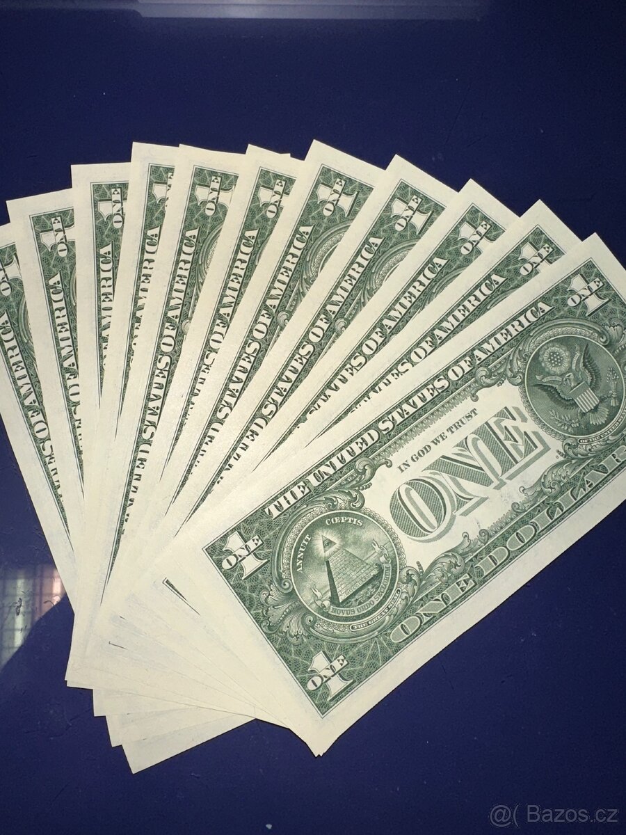 1 dollar 2021 rok - 3
