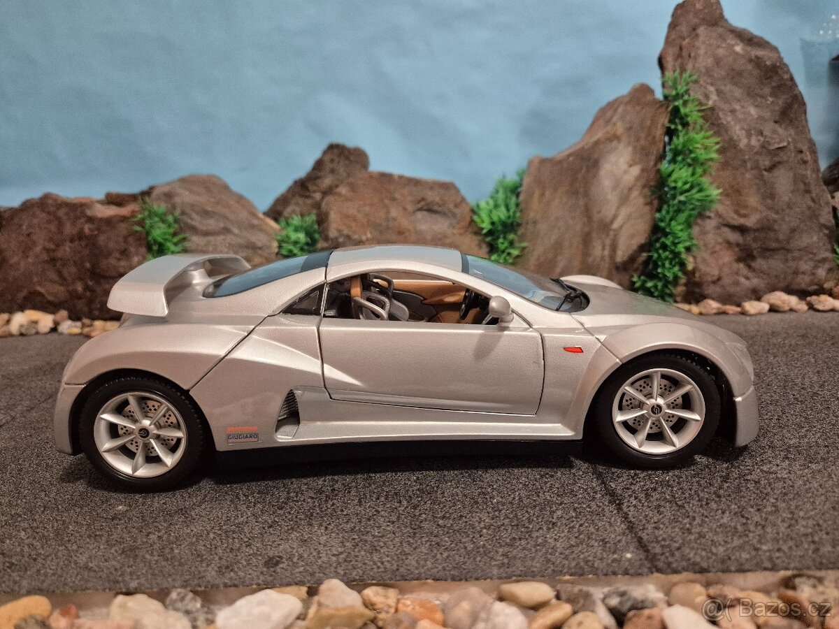 Prodám model 1:18 Prima giugiaro - 3