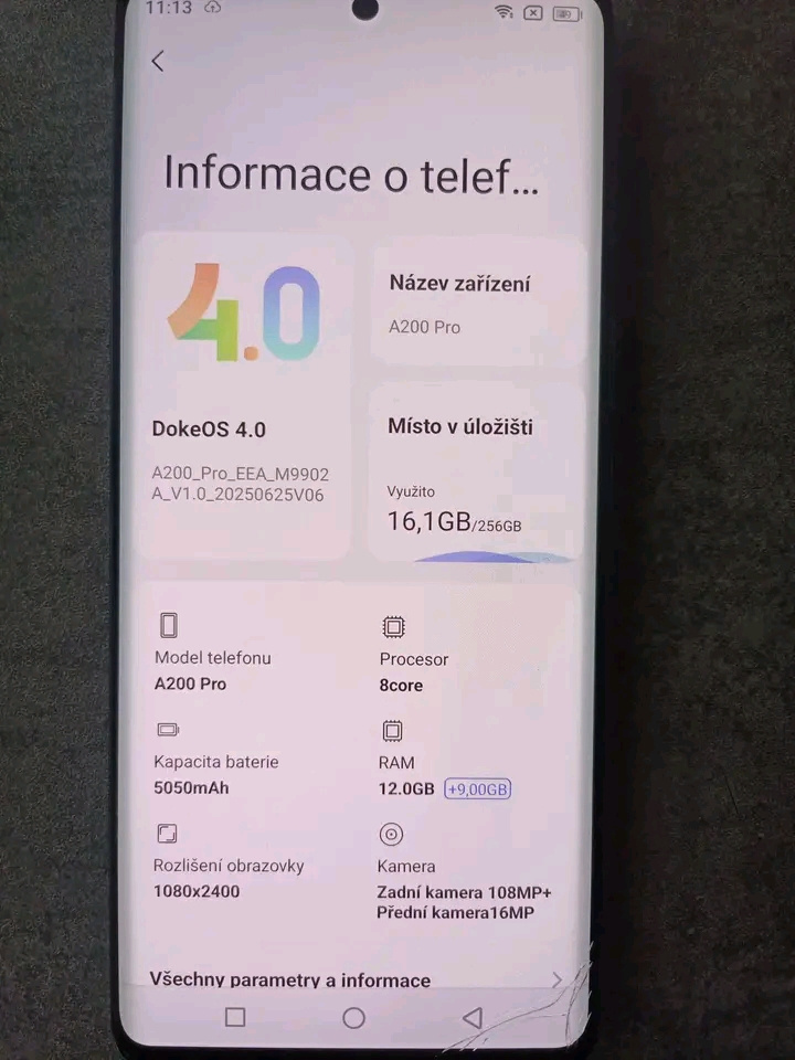 Blackview 200 pro - 3