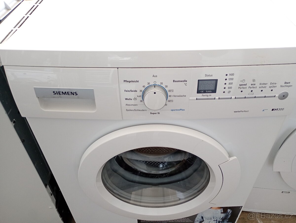 Pračka Siemens IQ 300 - 3