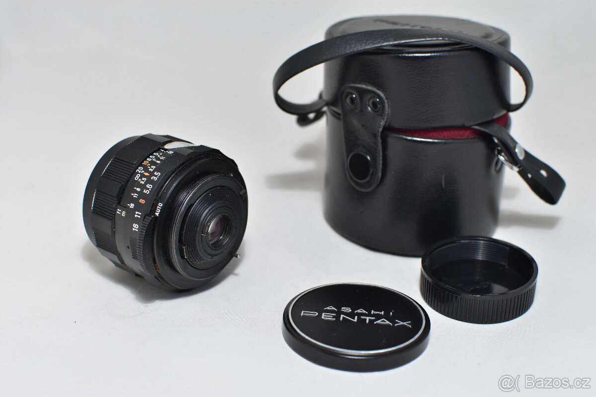 Super-Multi-Coated TAKUMAR 28/3,5 ....( TOP STAV ). - 3